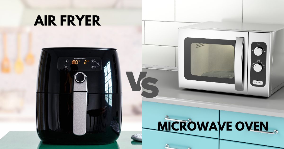 What is the Difference Between Air Fryer and Microwave Oven? A Culinary