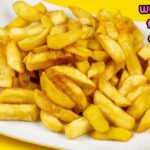 Why my French fries are not crispy in air fryer