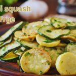 Zucchini squash air fryer