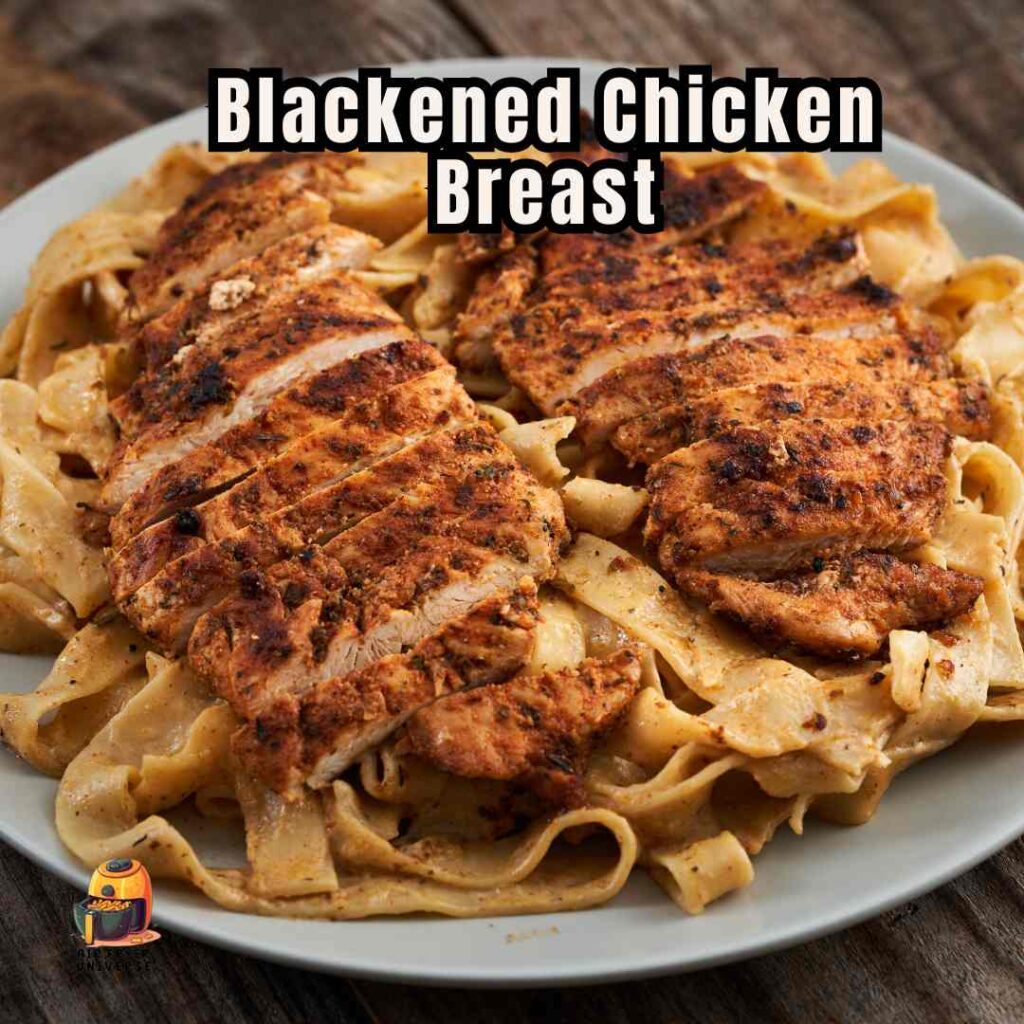 Blackened Chicken Breast