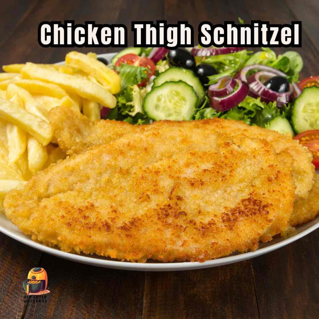 Chicken Thigh Schnitzel