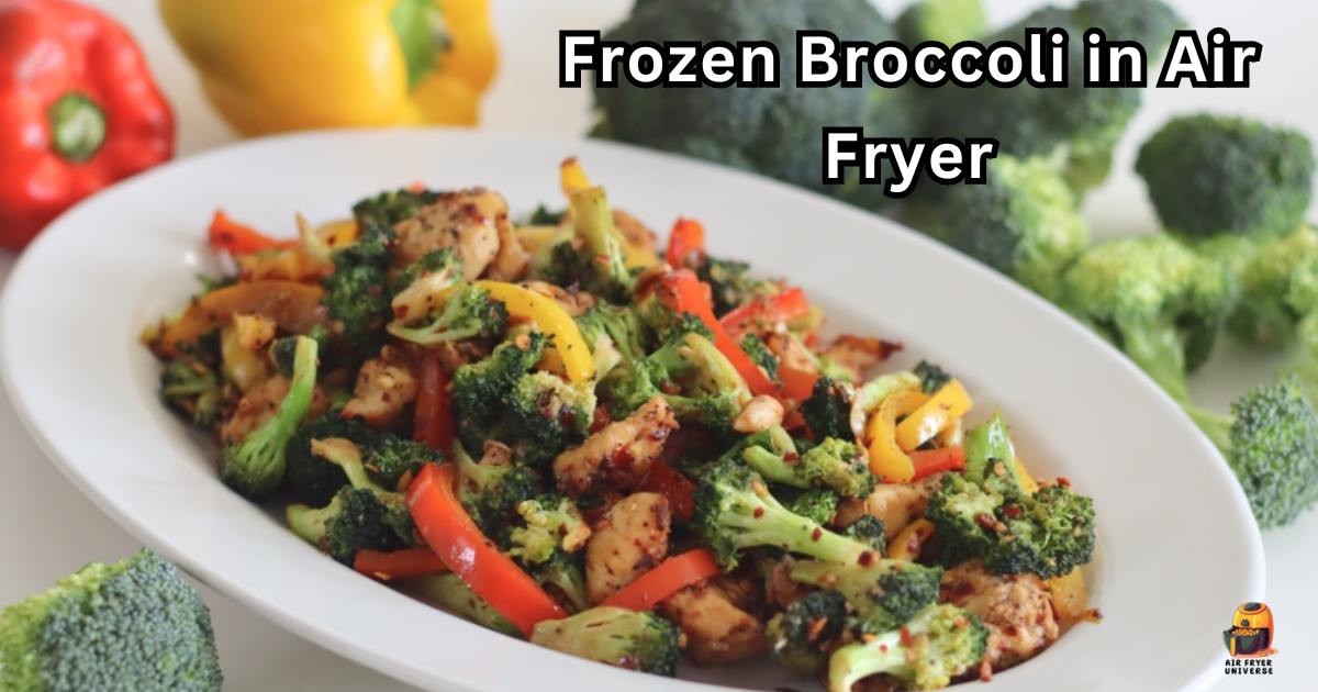 Deliciously Easy Frozen Broccoli in Air Fryer