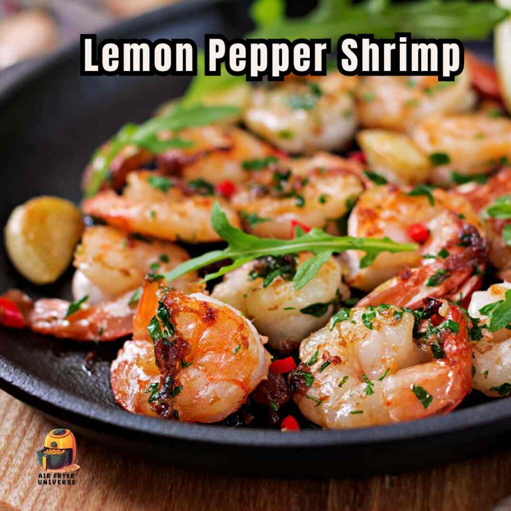 Lemon Pepper Shrimp