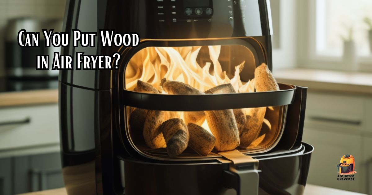 Can You Put Wood in Air Fryer Safe or Not