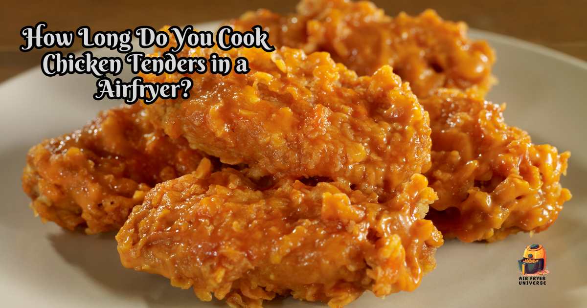 How Long Do You Cook Chicken Tenders in a Airfryer? Airfryer Delight