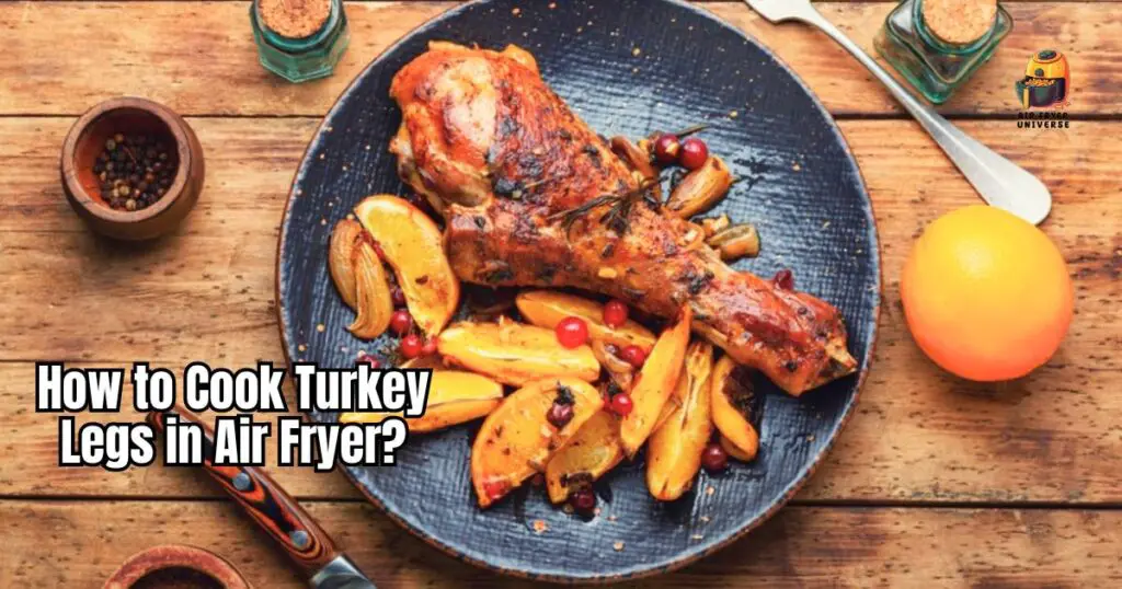 How to Cook Turkey Legs in Air Fryer