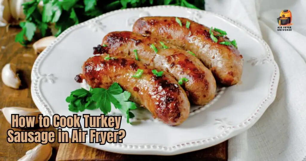 How to Cook Turkey Sausage in Air Fryer