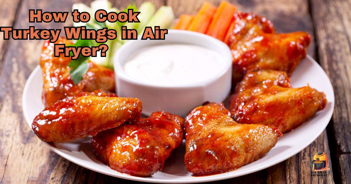How to Cook Turkey Wings in Air Fryer A Delicious Recipe