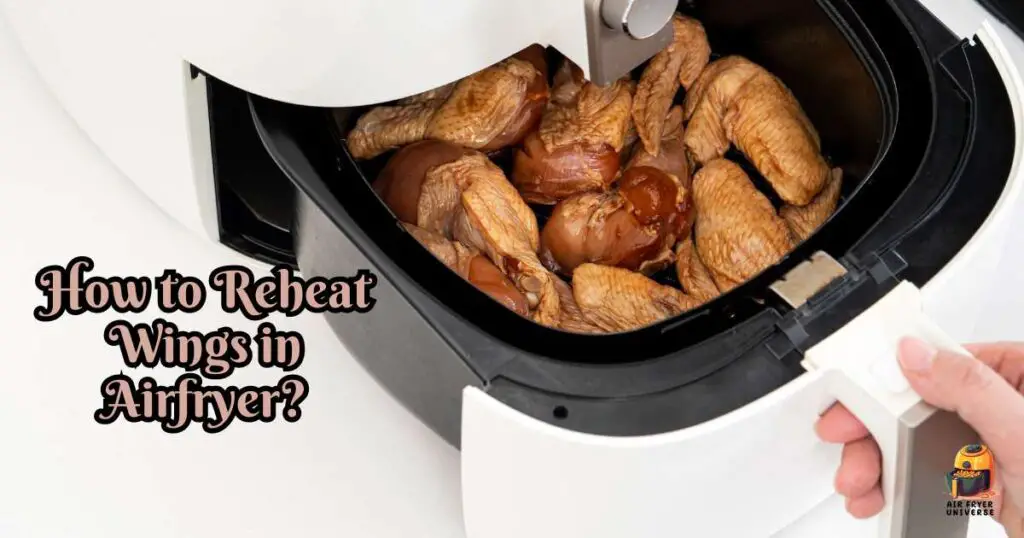 How to reheat wings in airfryer