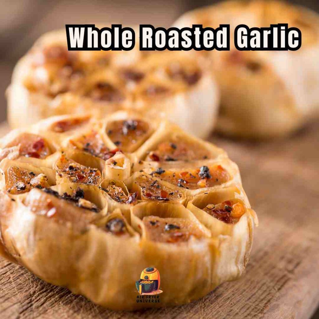 Whole Roasted Garlic