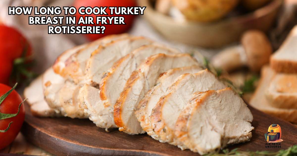 How Long to Cook Turkey Breast in Air Fryer Rotisserie?