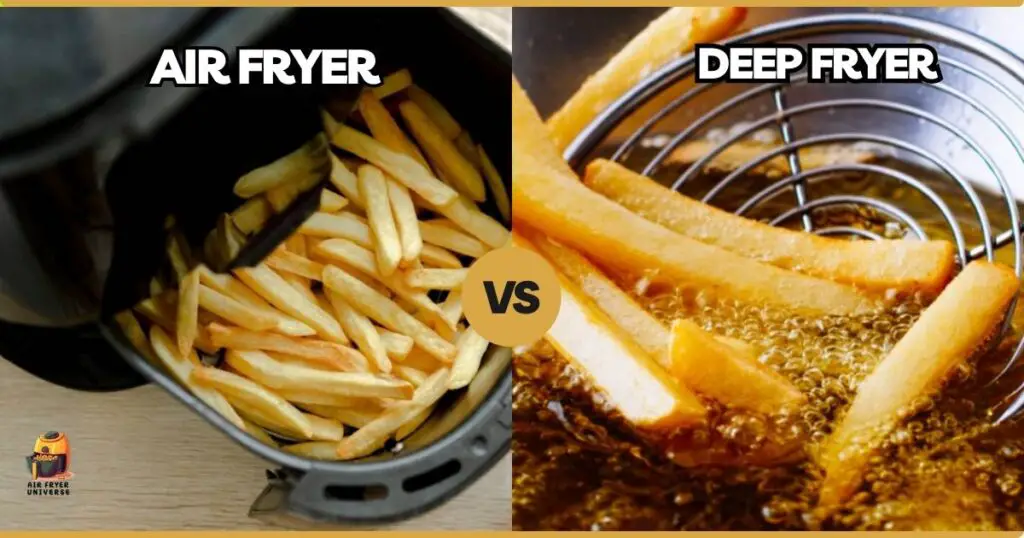 Air fryer vs deep fryer