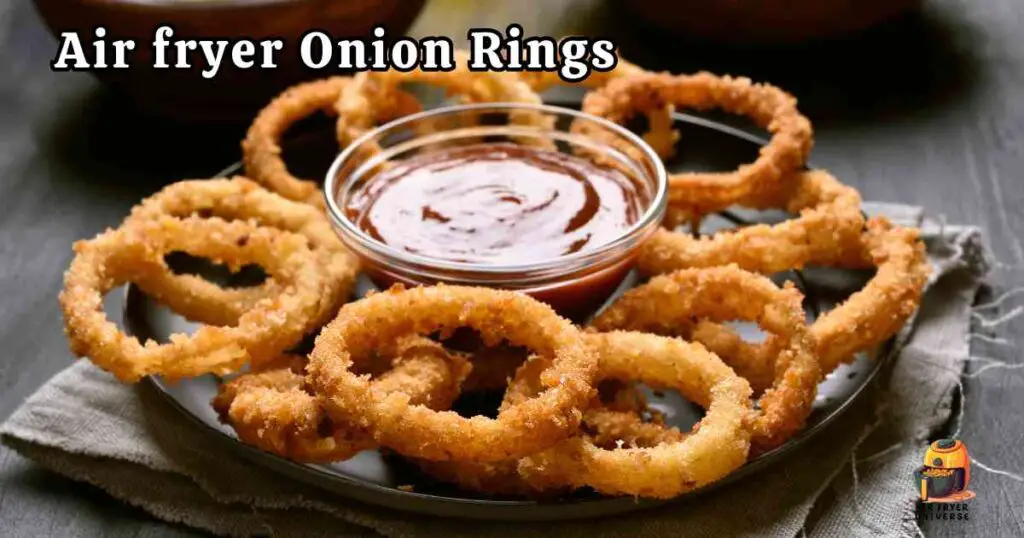 Air fryer Onion Rings