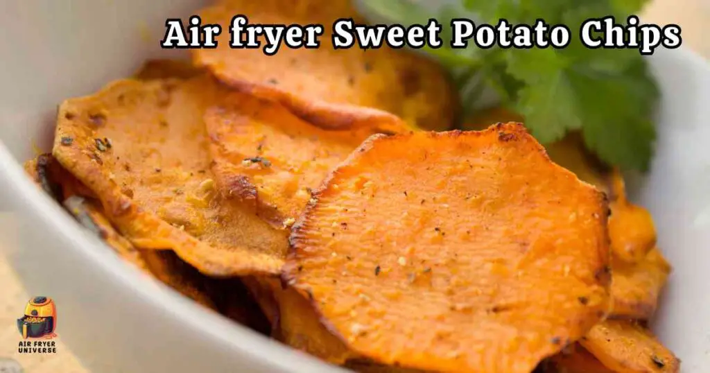 Air fryer Sweet Potato Chips