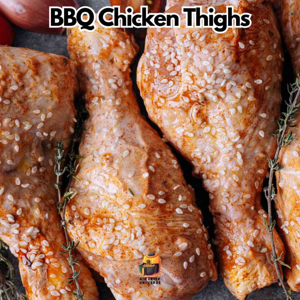 BBQ Chicken Thighs