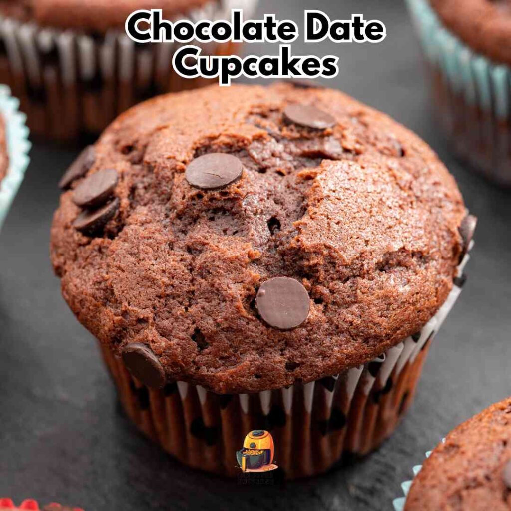 Chocolate Date Cupcakes