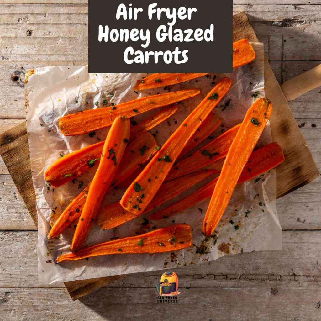 Air Fryer Honey Glazed Carrots