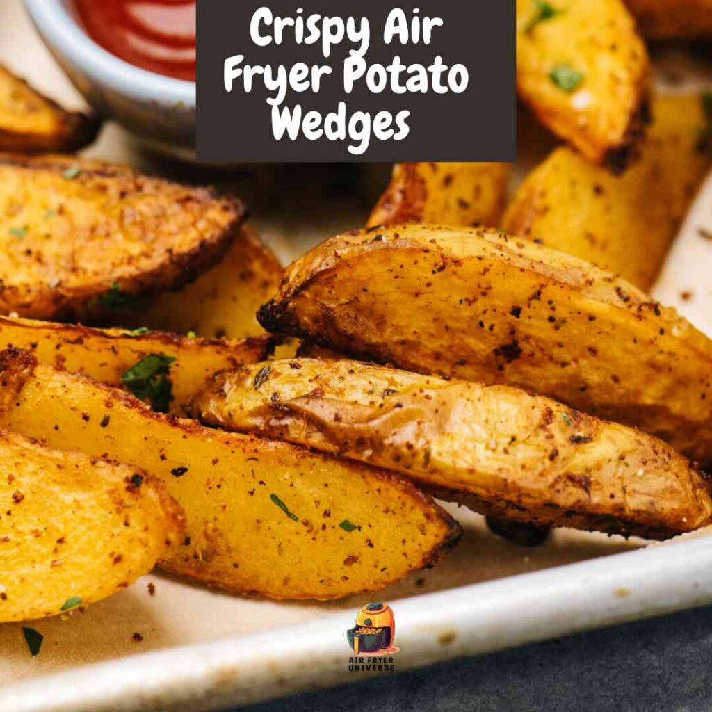 Crispy Air Fryer Potato Wedges 